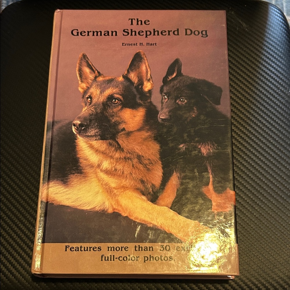 The German Shepherd Dog - Hardback